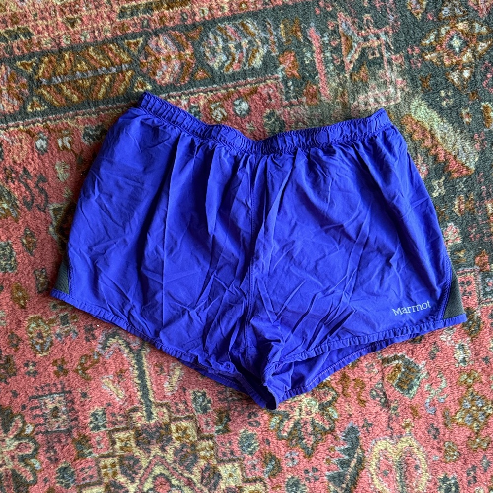 Marmot Purple Active Shorts